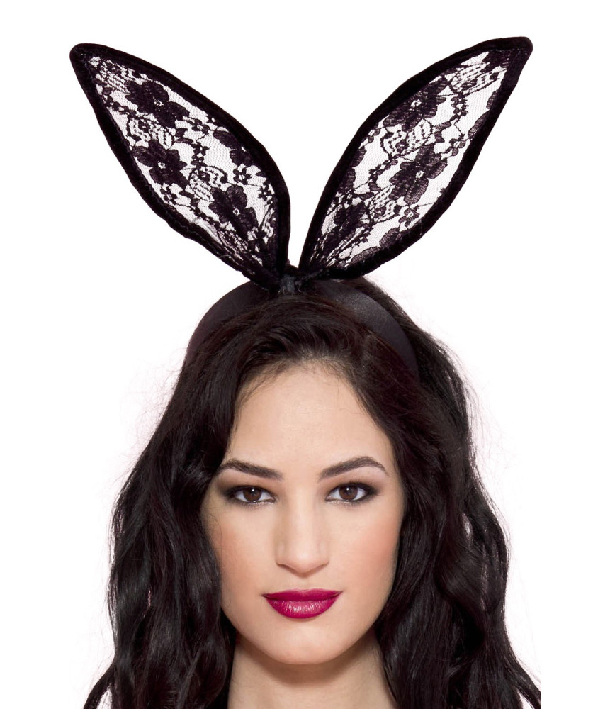 Petite oreilles de lapine en dentelle - ML75002EAR